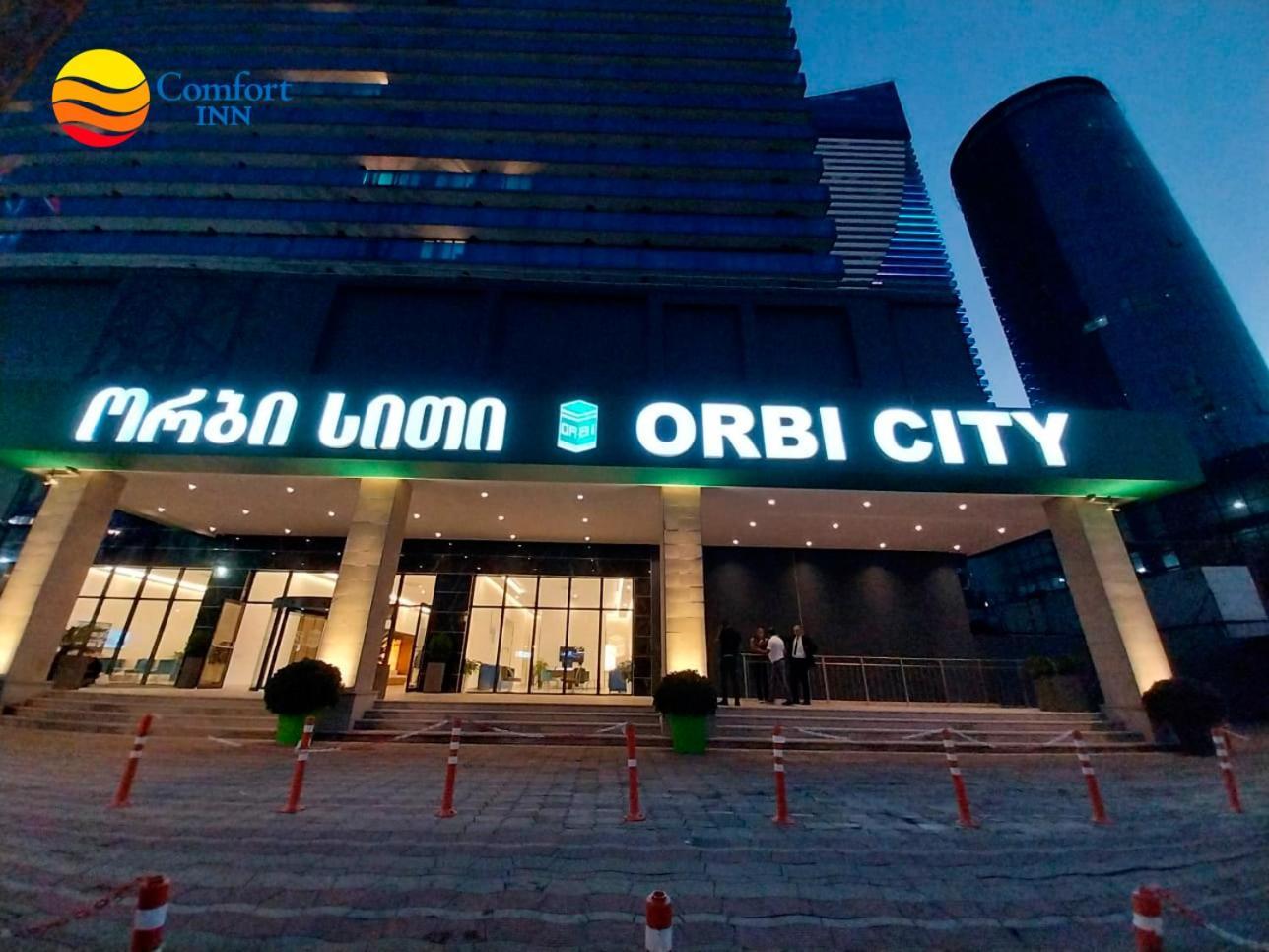 Comfort Inn ☆ Orbi City Batumi Exterior foto